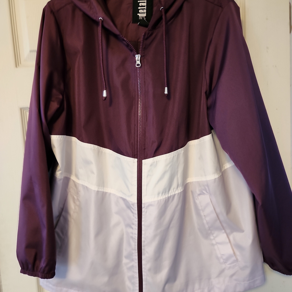 Women's Purple Jacket NWOT